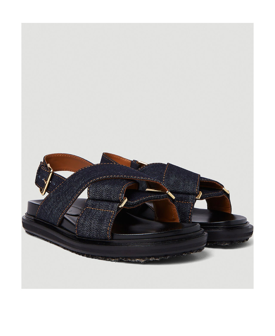 MARNI MARNI FUSSBETT BUCKLE-FASTENED SANDALS