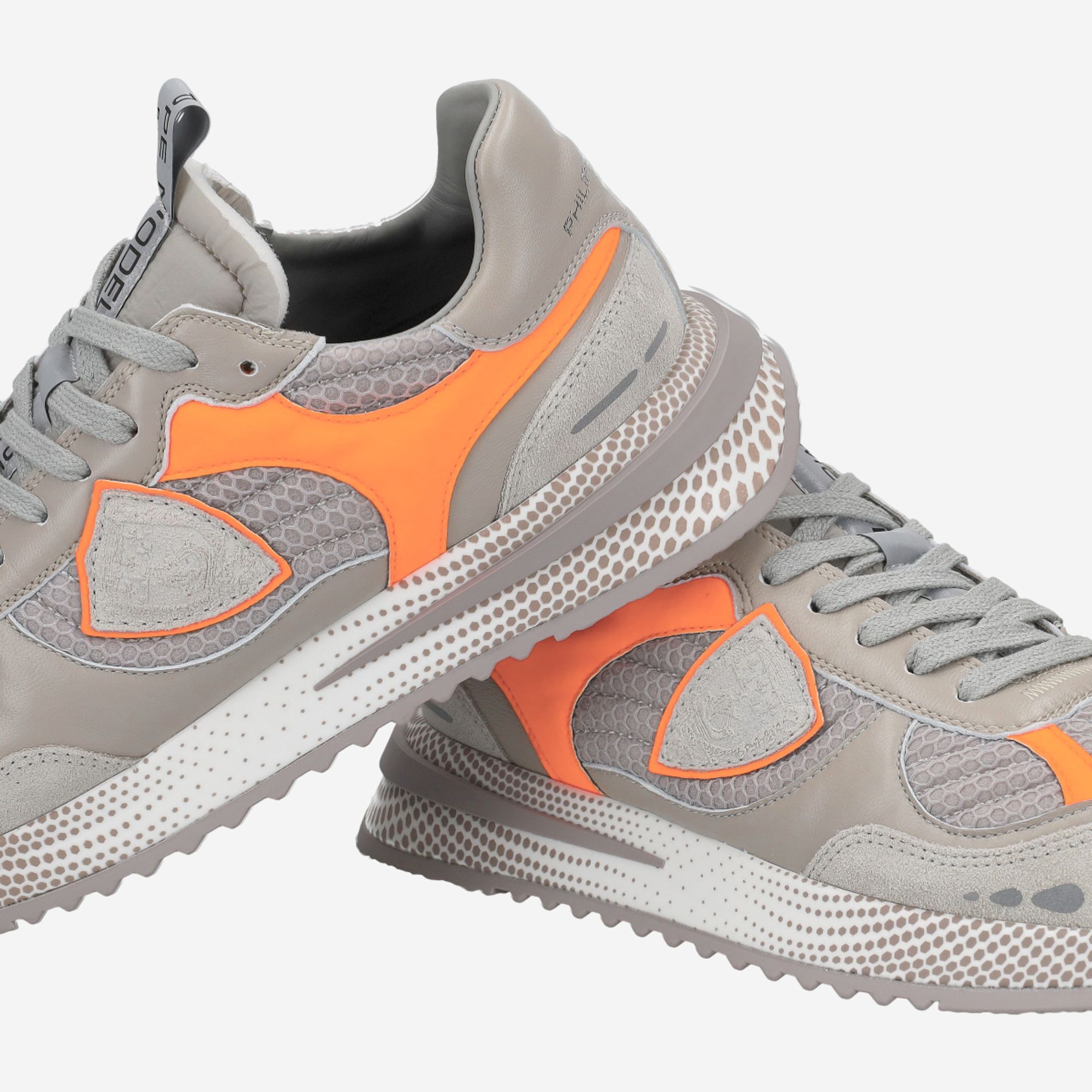 Philippe Model Sneakers Herren Farbe Grau In Gray