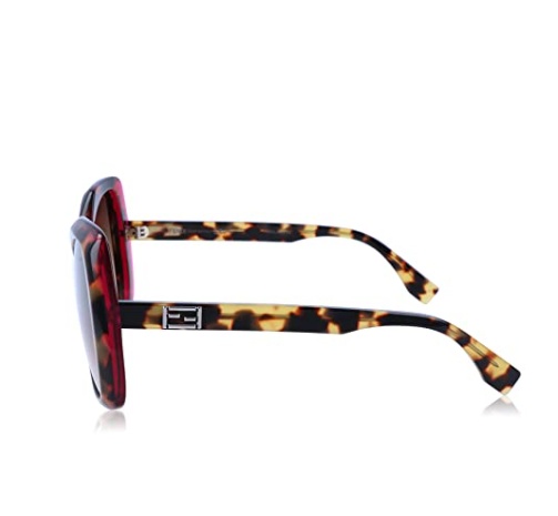 Fendi Square Sunglasses In Gray