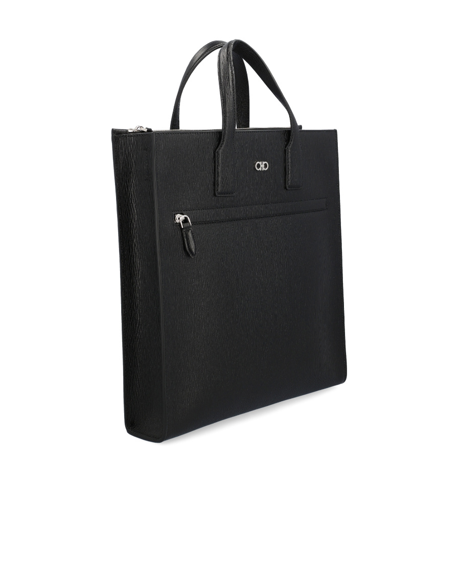FERRAGAMO LOGO SHOULDER BAG