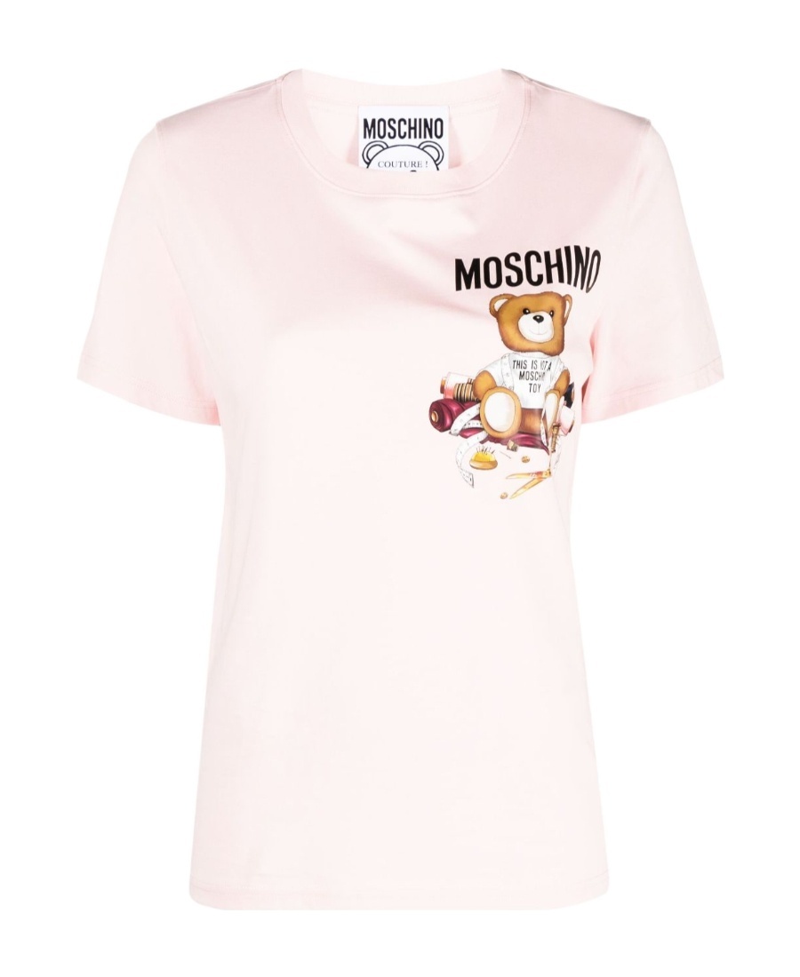 Moschino Short-sleeved T-shirt In White