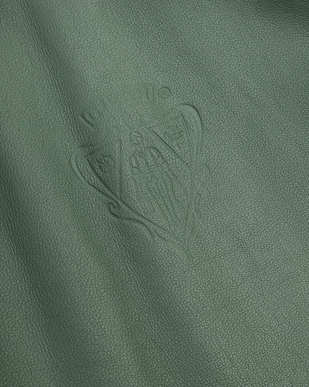Gucci Hooded Casual Jacket In Green