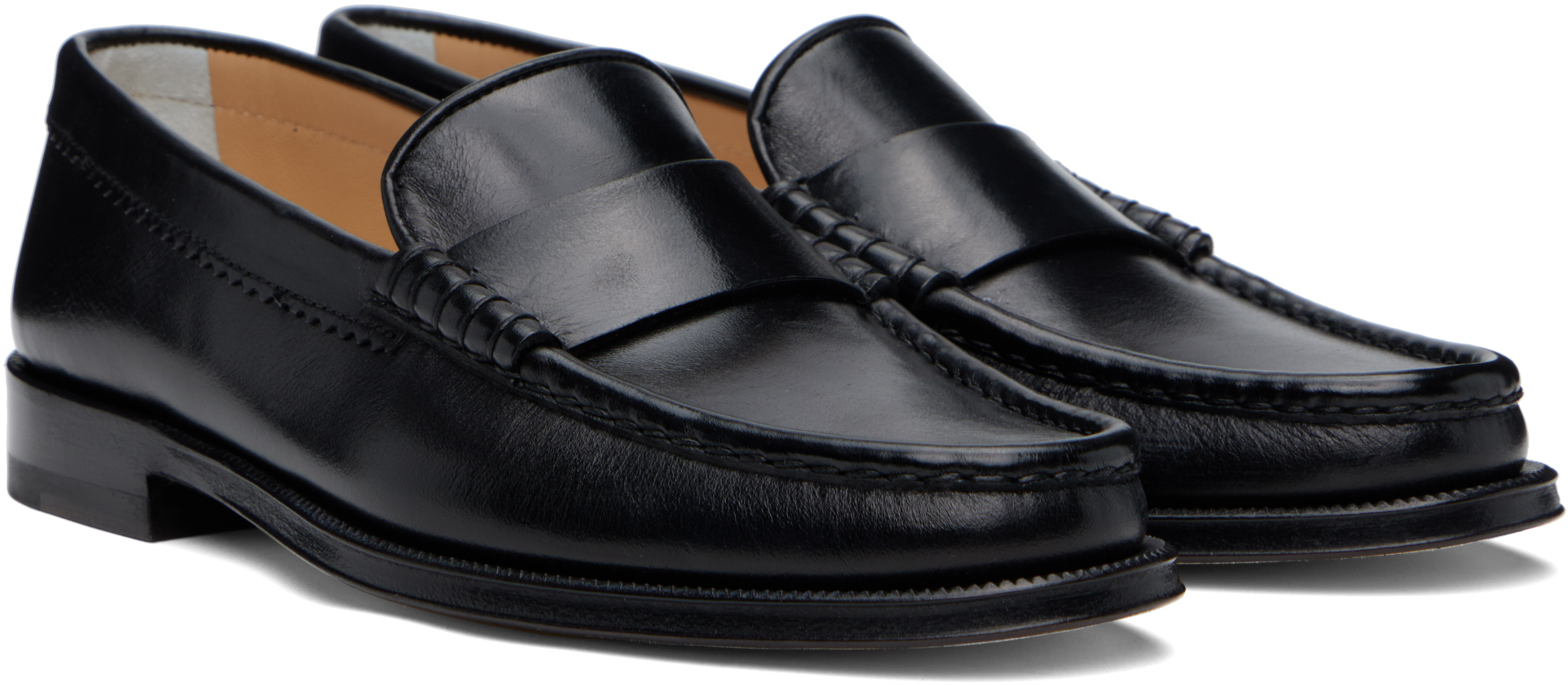 Gabriela Hearst Round Toe Loafers