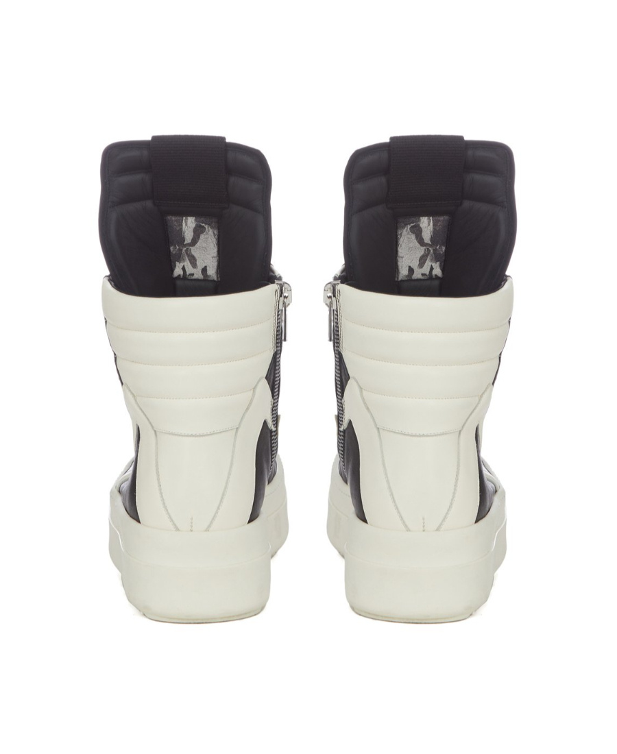 RICK OWENS MEGA BUMPER GEOBASKET SNEAKERS