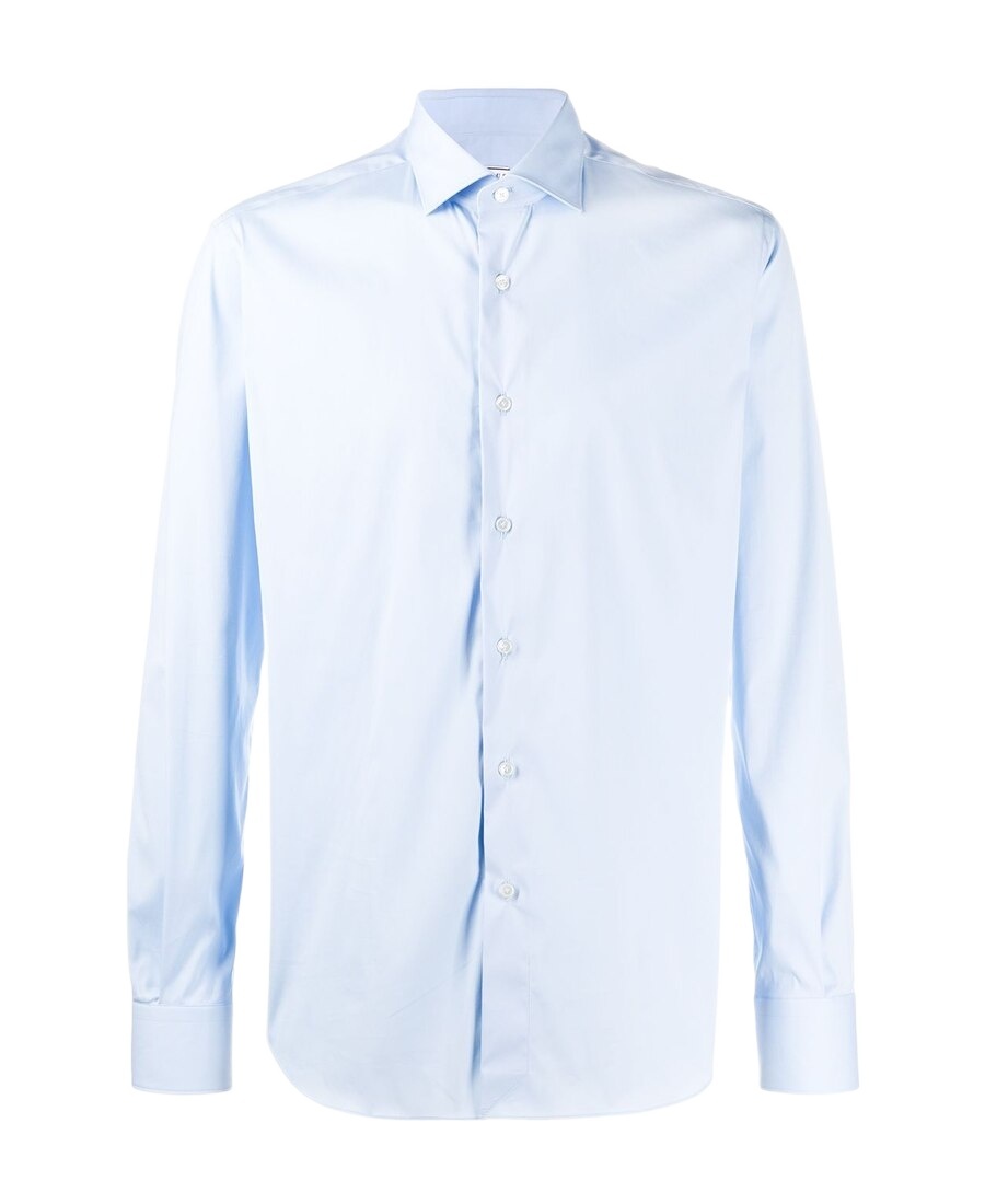 Xacus Slim-fit Shirt In White