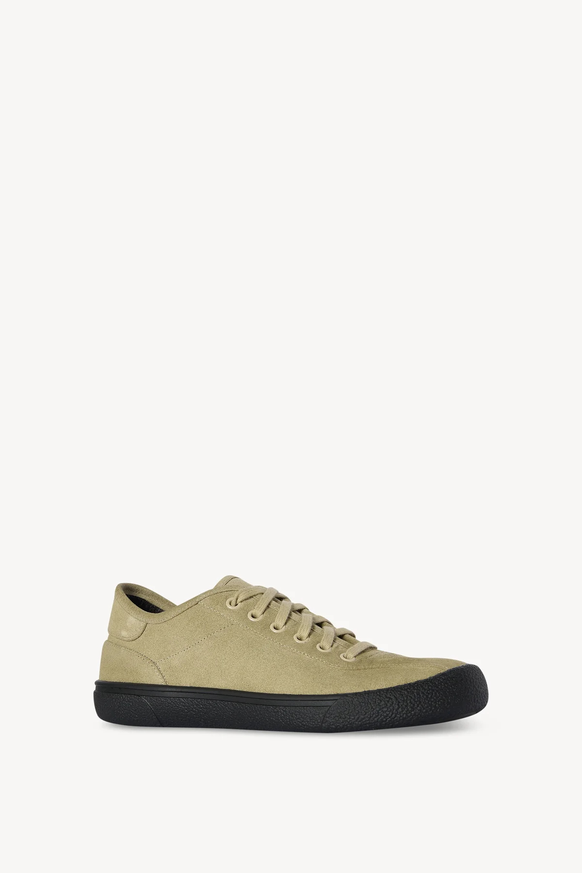 The Row Lace-up Low-top Casual Shoes In Gray