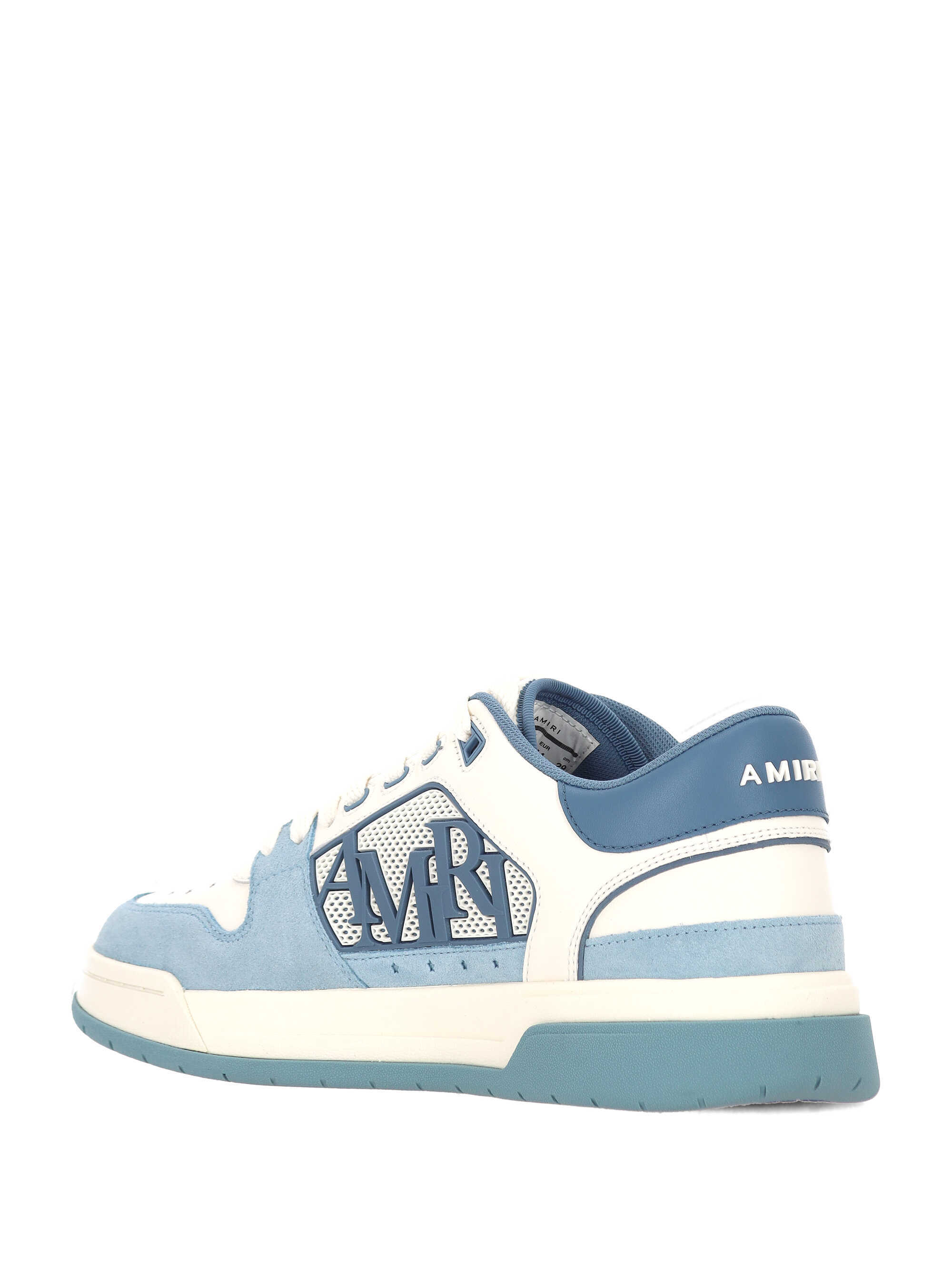Amiri Round Toe Sneakers In Animal Print