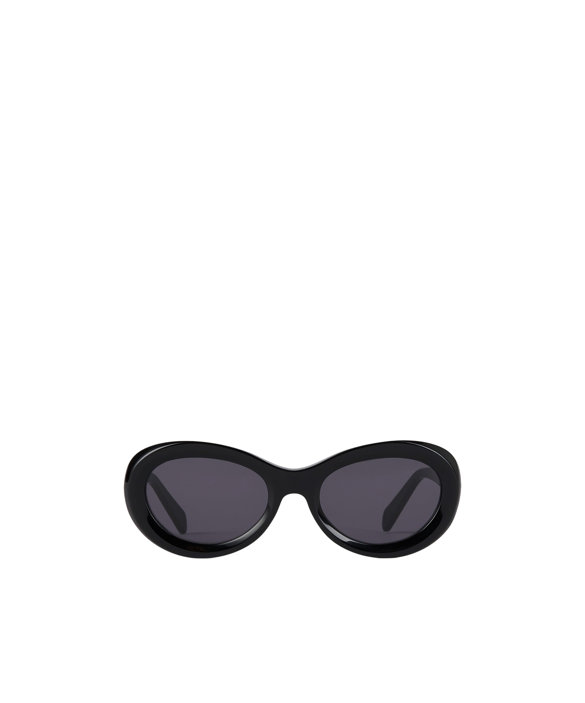 TOTÊME TOTÊME OVAL FRAME SUNGLASSES