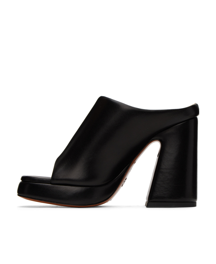 Shop Proenza Schouler Forma High-heeled Sandals In Black