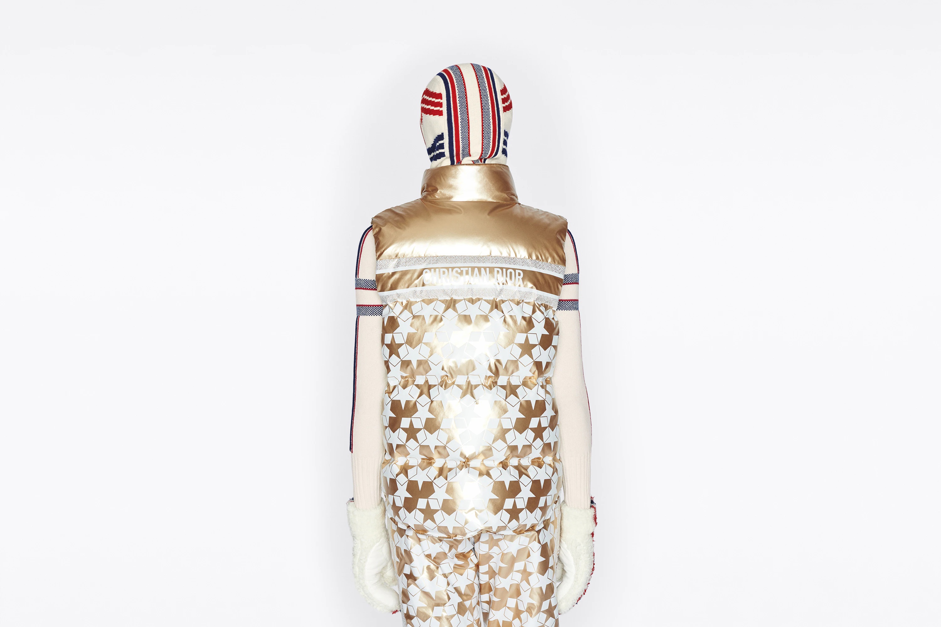 Dior Alpine Barak Rafa Hat In Nude