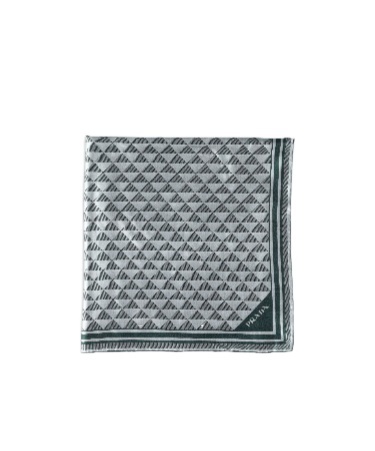 Prada Scarfs And Foulards In Gray