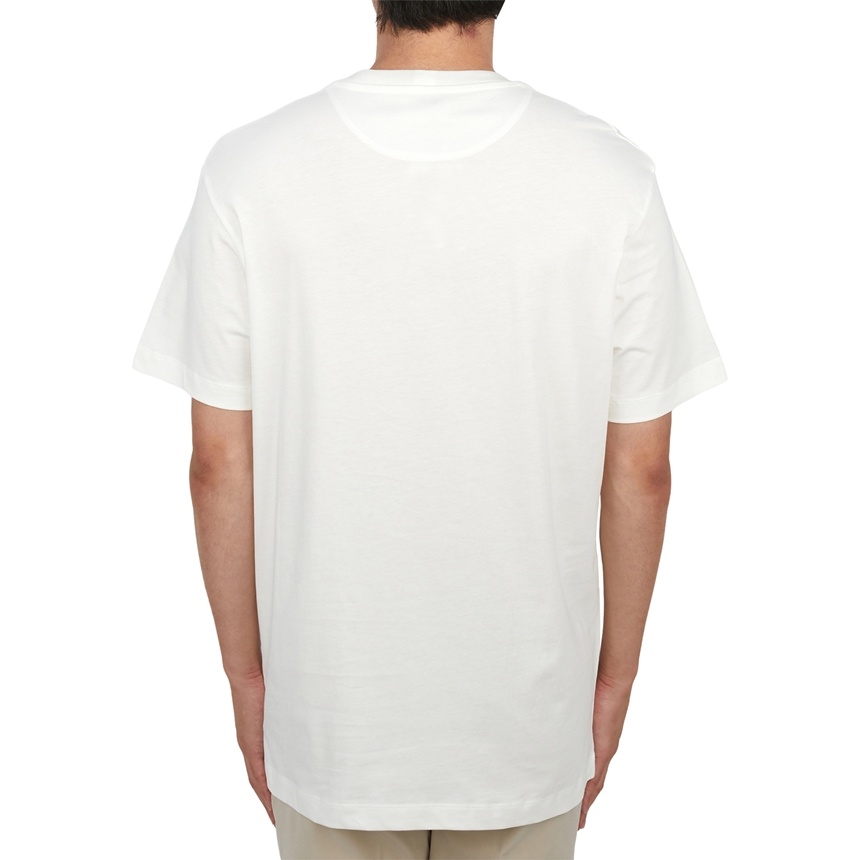 Bally Short-sleeved T-shirt In White