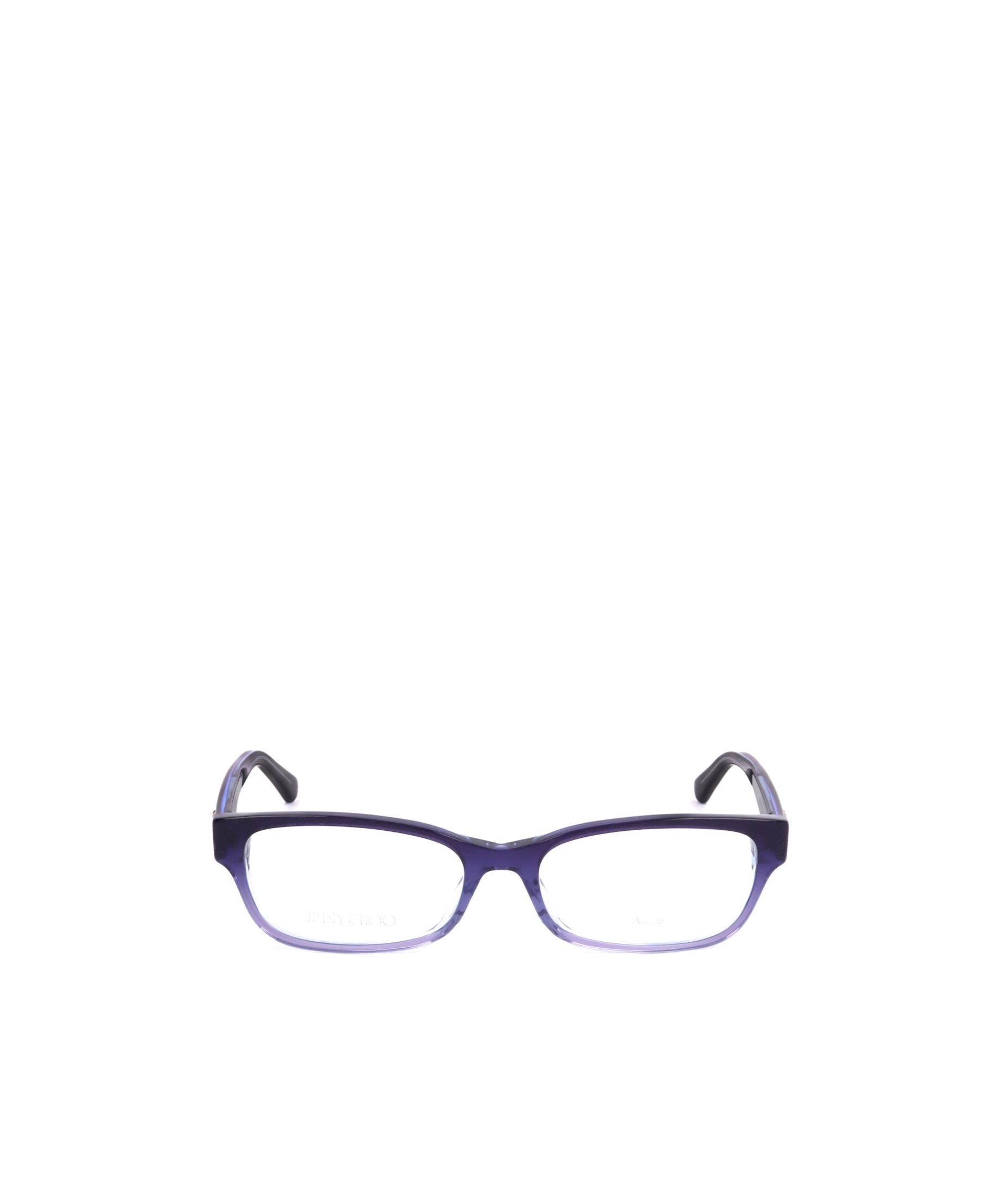 JIMMY CHOO JIMMY CHOO EYEWEAR RECTANGULAR FRAME GLASSES