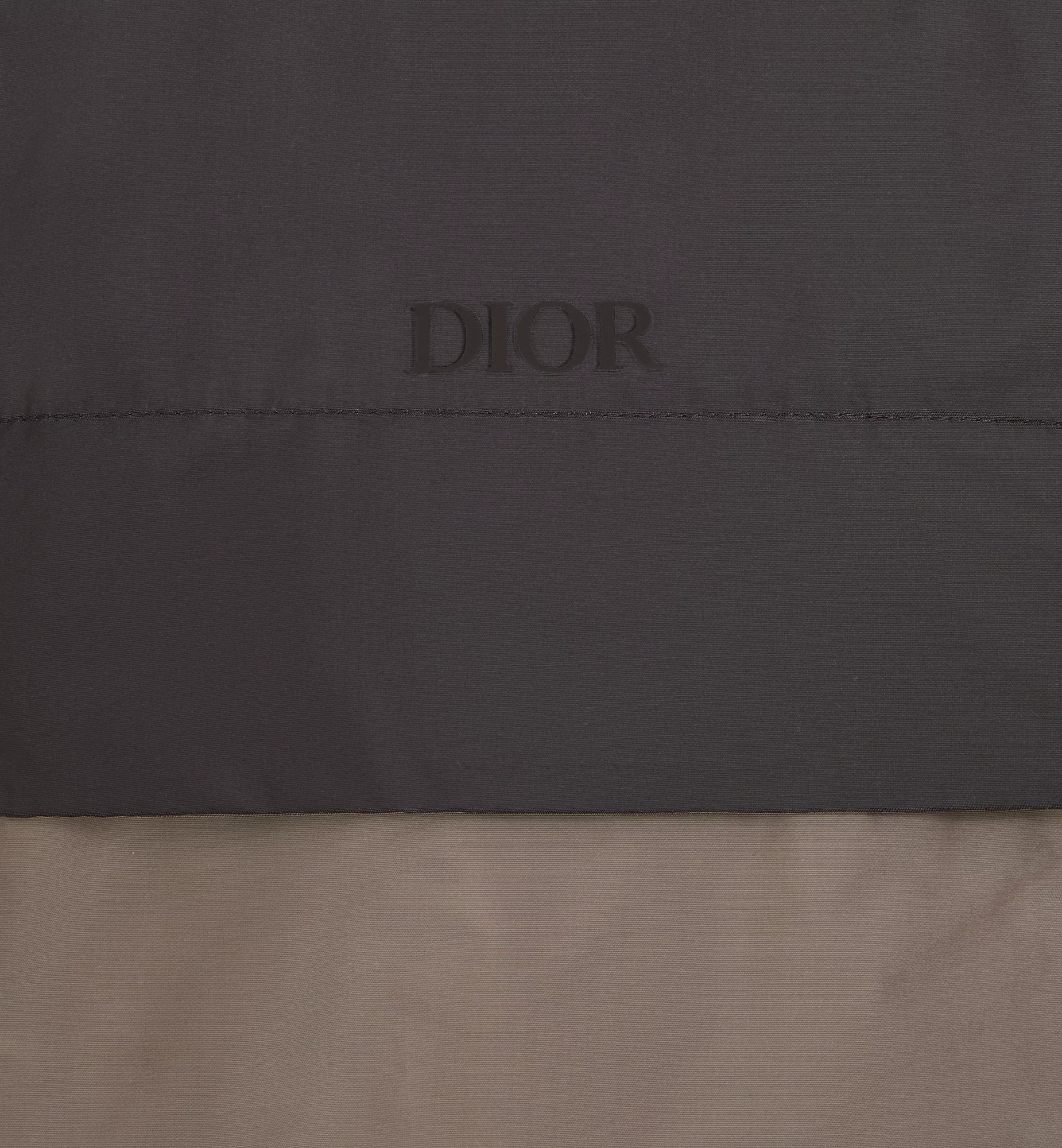 Dior Logo Zipper Casual Jacket In Black