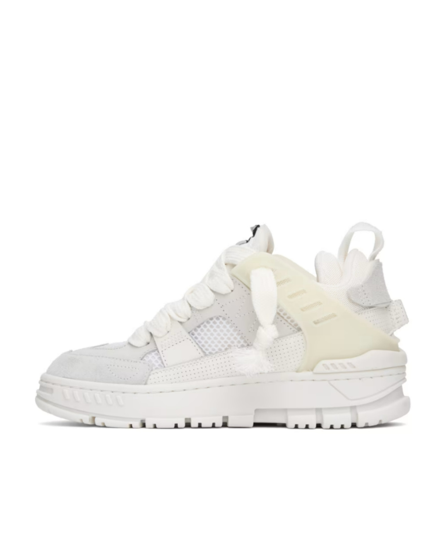 Axel Arigato Area Patchwork Sneakers In White