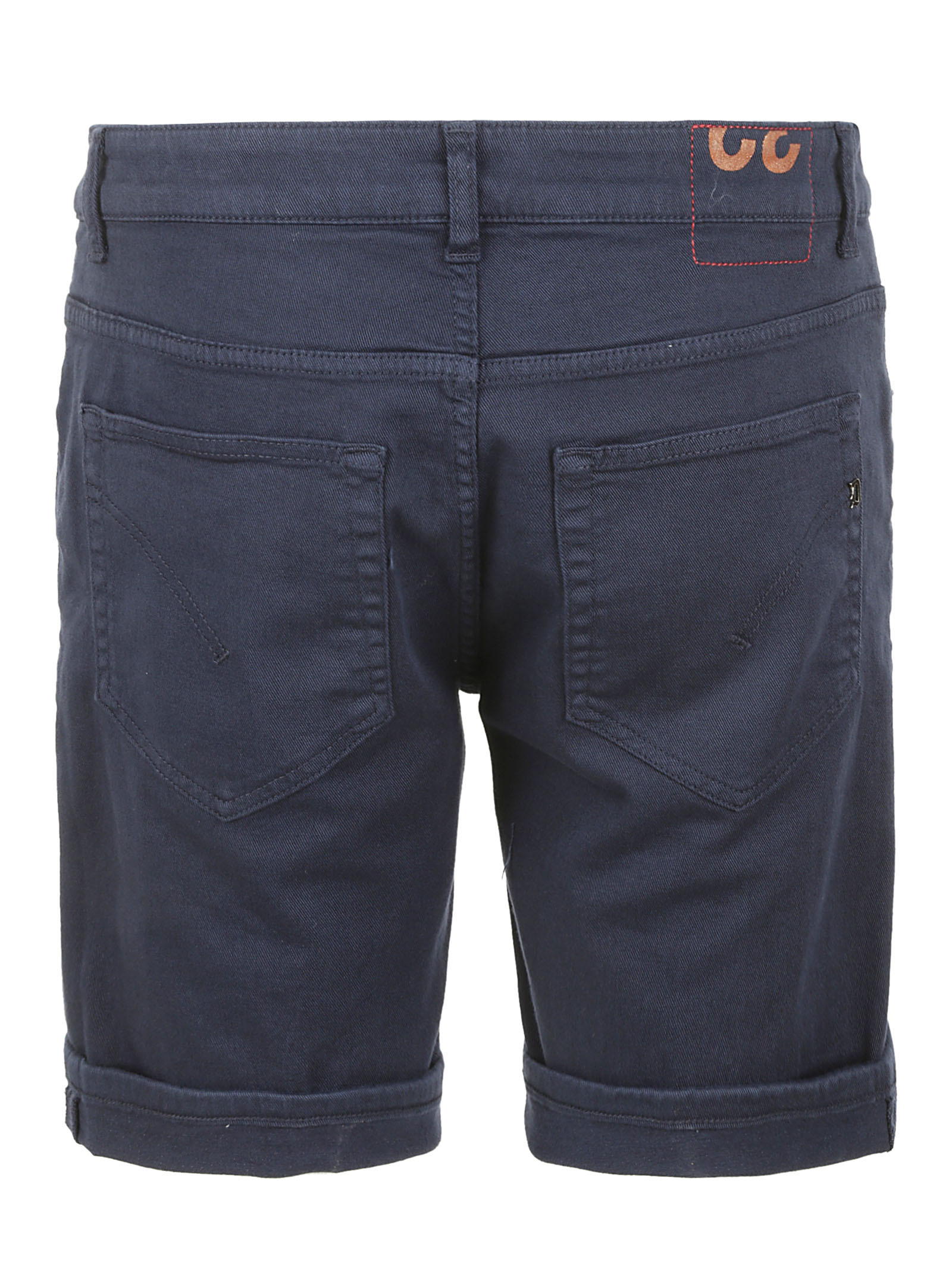 Dondup Logo Shorts In Black