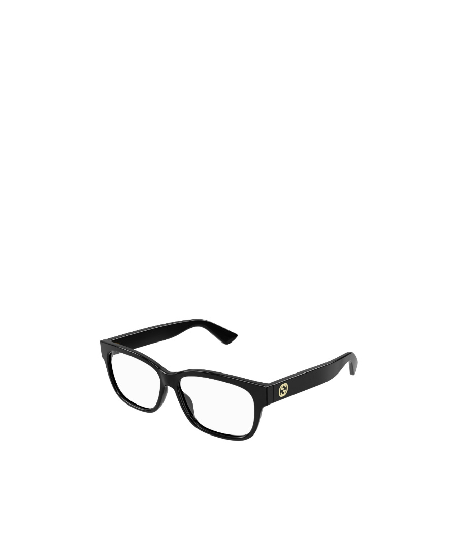Gucci Eyewear Rectangle Frame Glasses In Black
