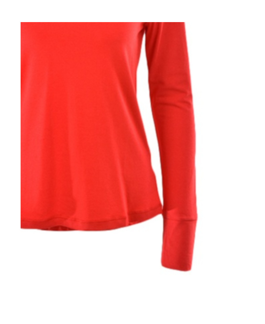 Ea7 Logo T-shirt In Red