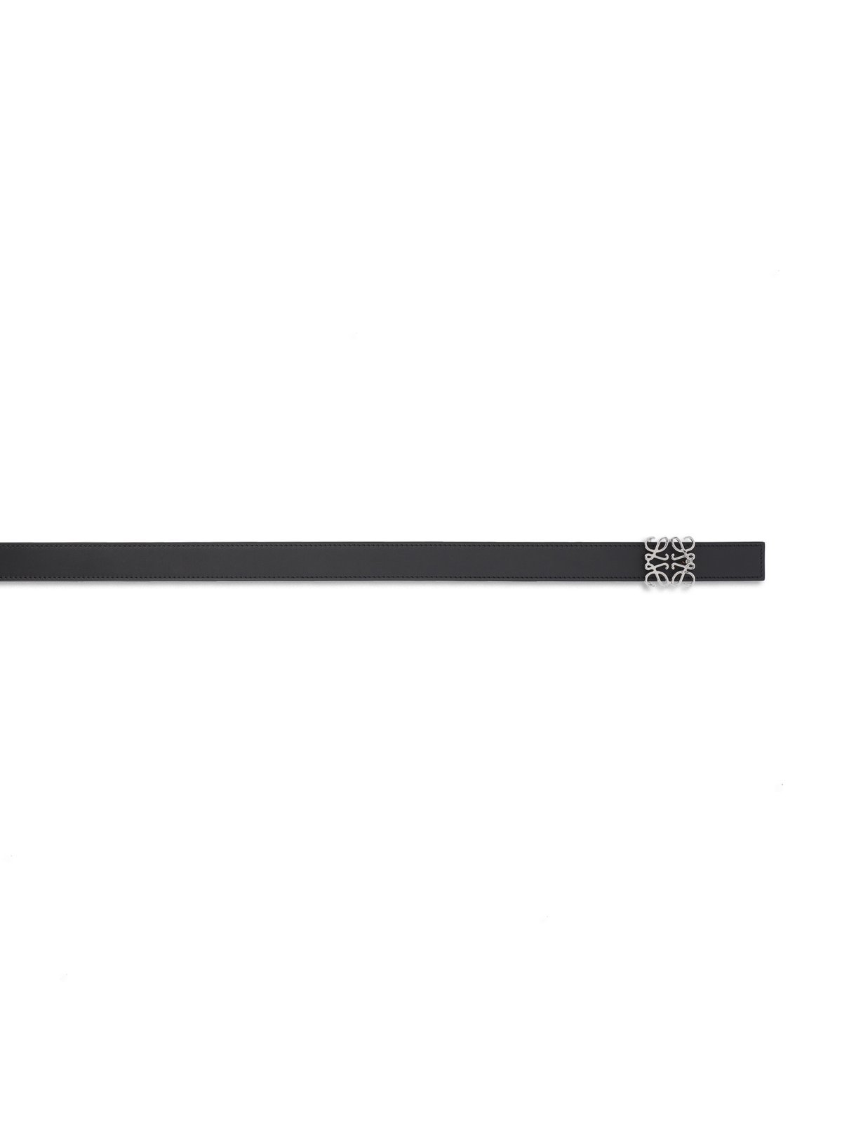 Loewe Logo Buckled Reversible Belt In Brown