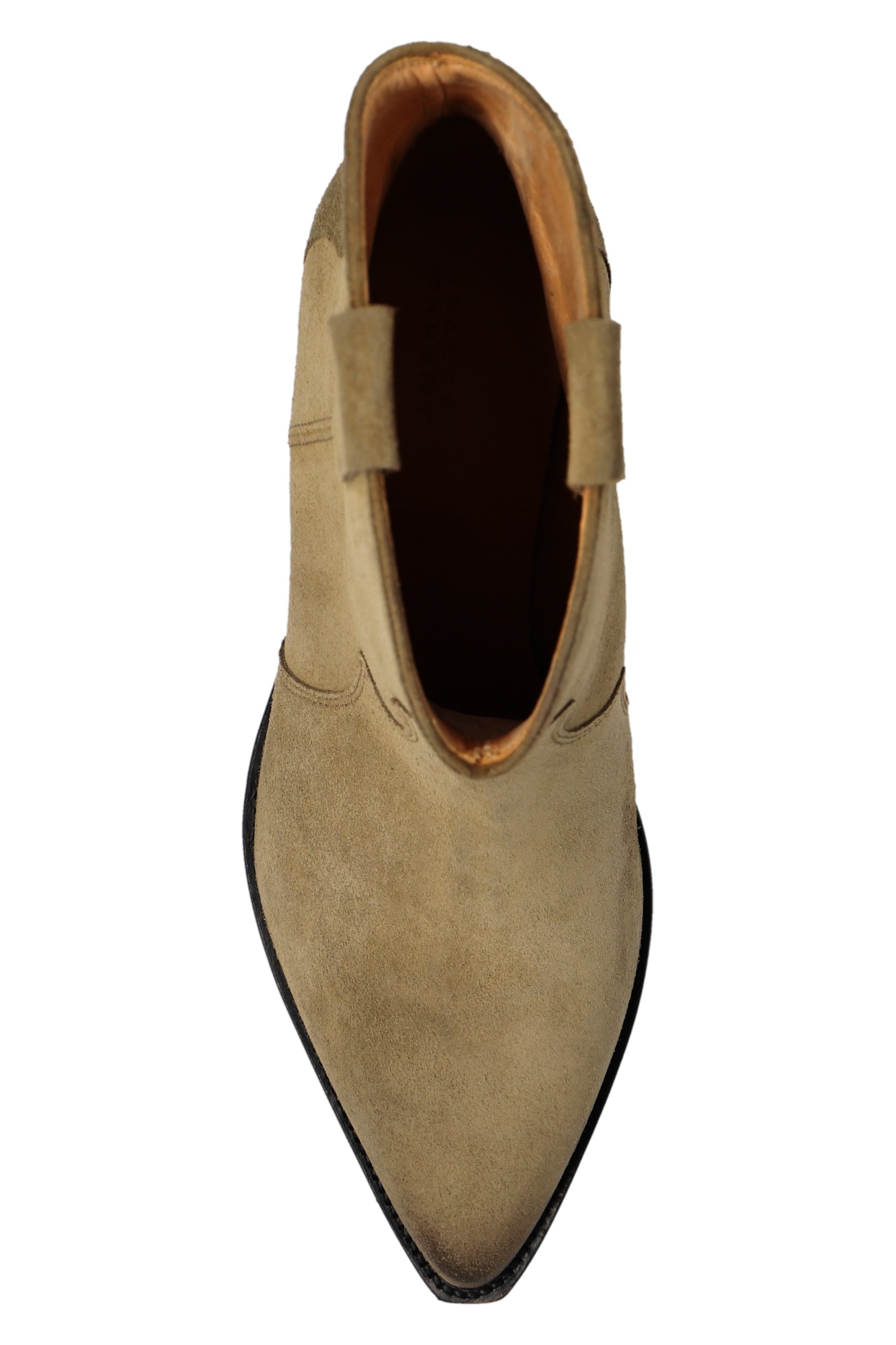 ISABEL MARANT POINTED SHORT BOOTS