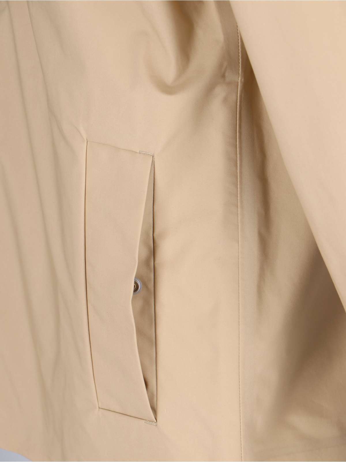 K-way Collared Three-layer Waterproof Jacket