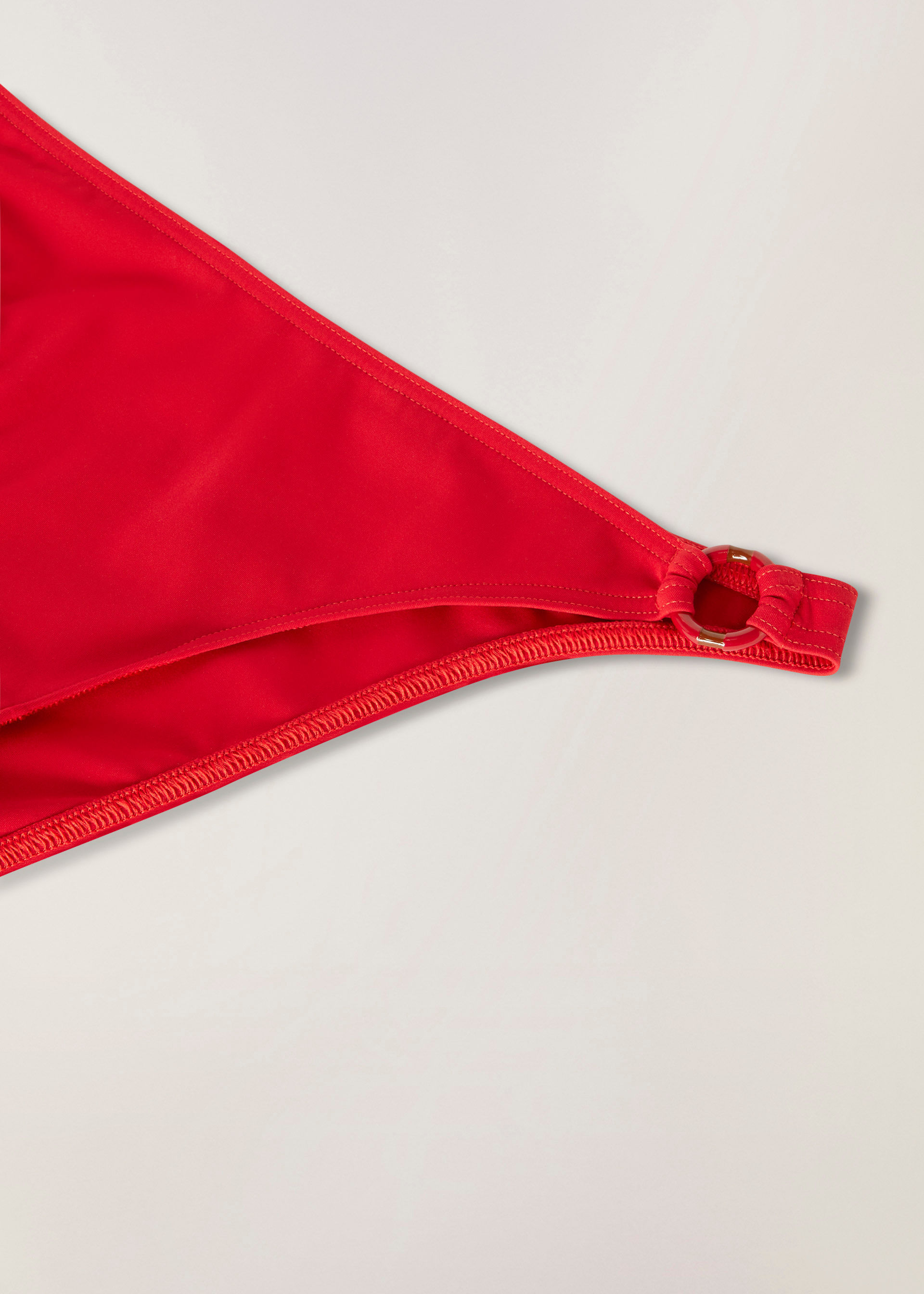 Loro Piana Marine Embellished Bikini Briefs In Red