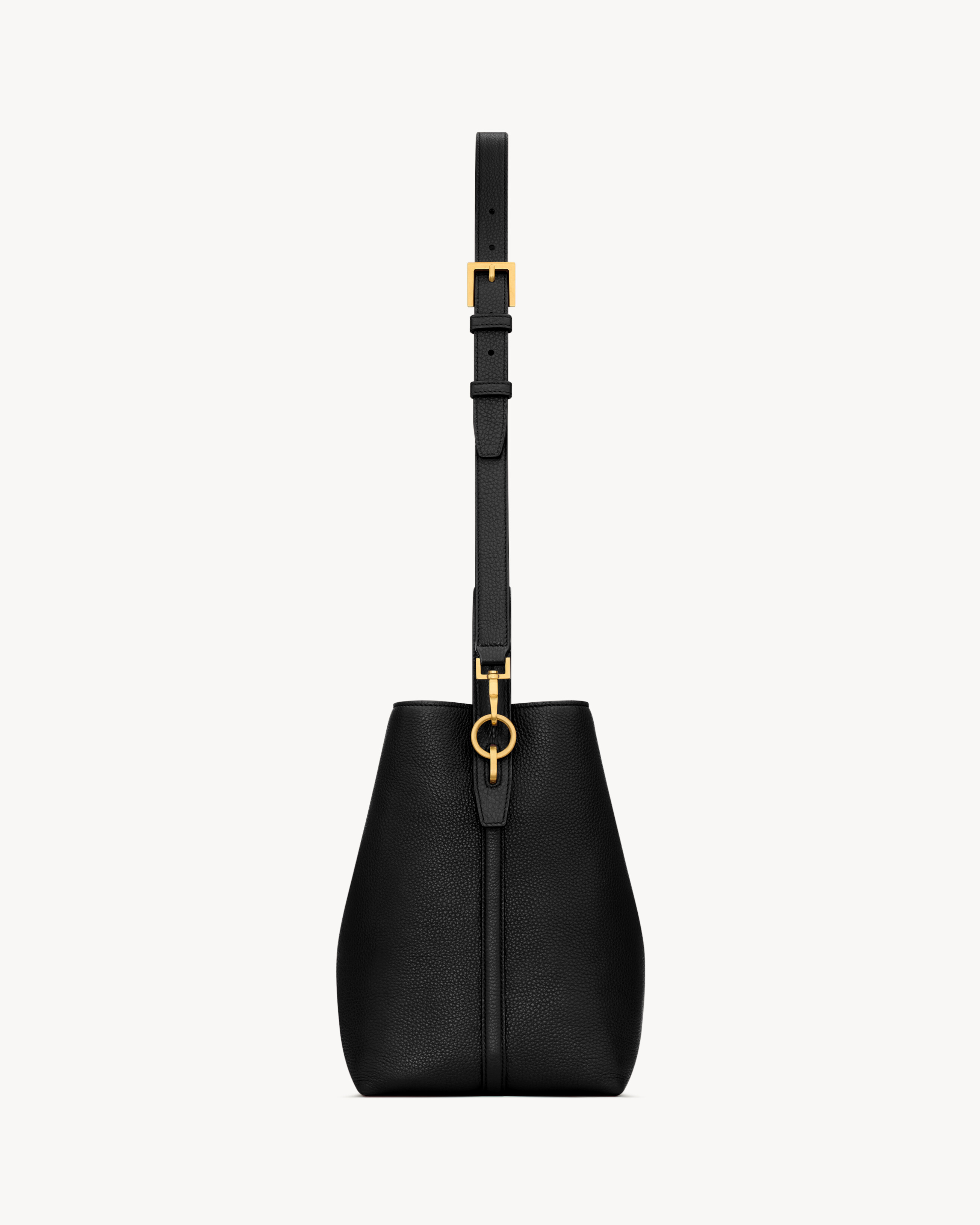 Saint Laurent Le 37 Shoulder Bag In Black