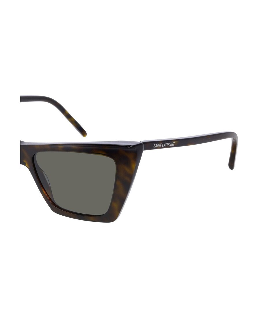 Saint Laurent Eyewear Cat-eye Sunglasses In Gray