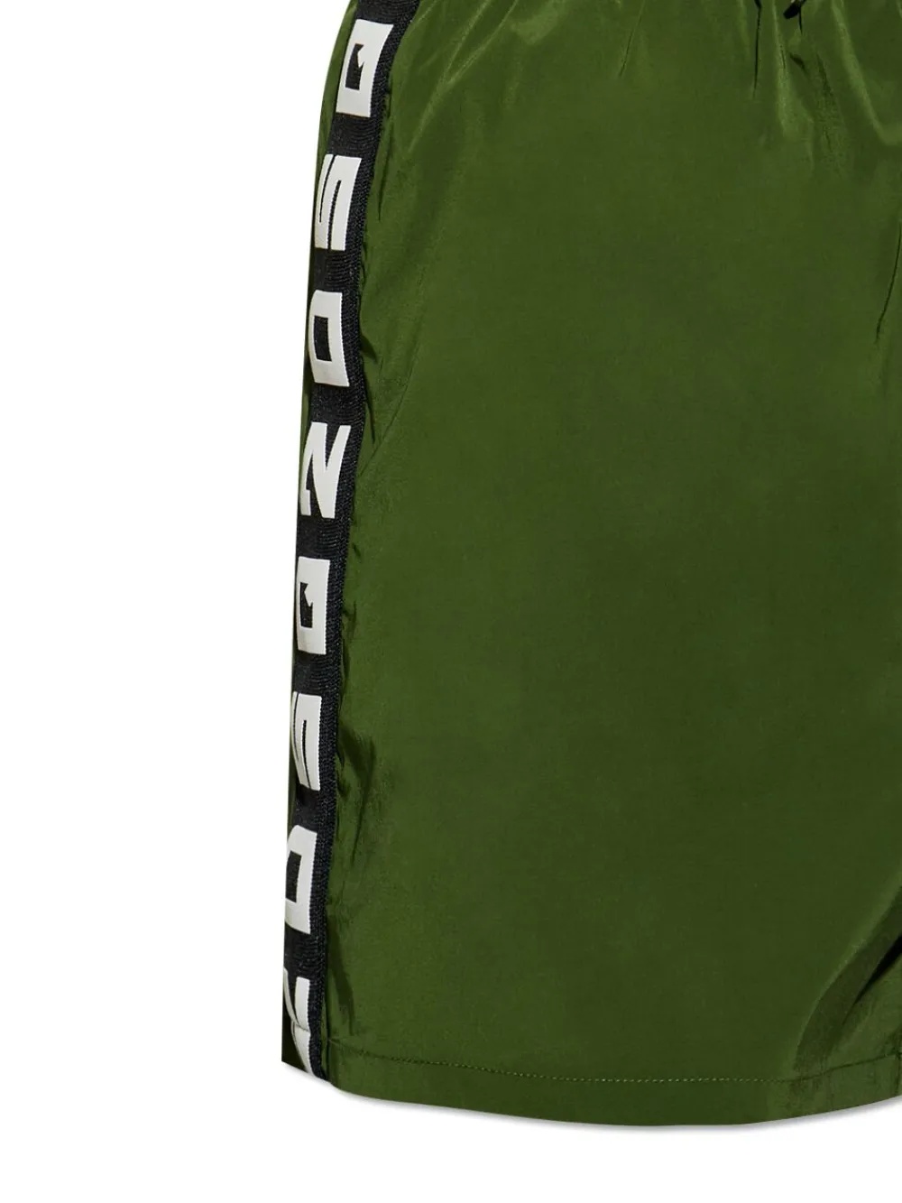 Dsquared2 Drawstring Swimming Trunks In Green