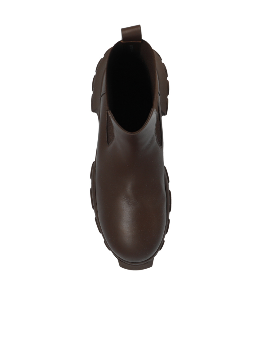 Rick Owens Edfu Track Boots In Black
