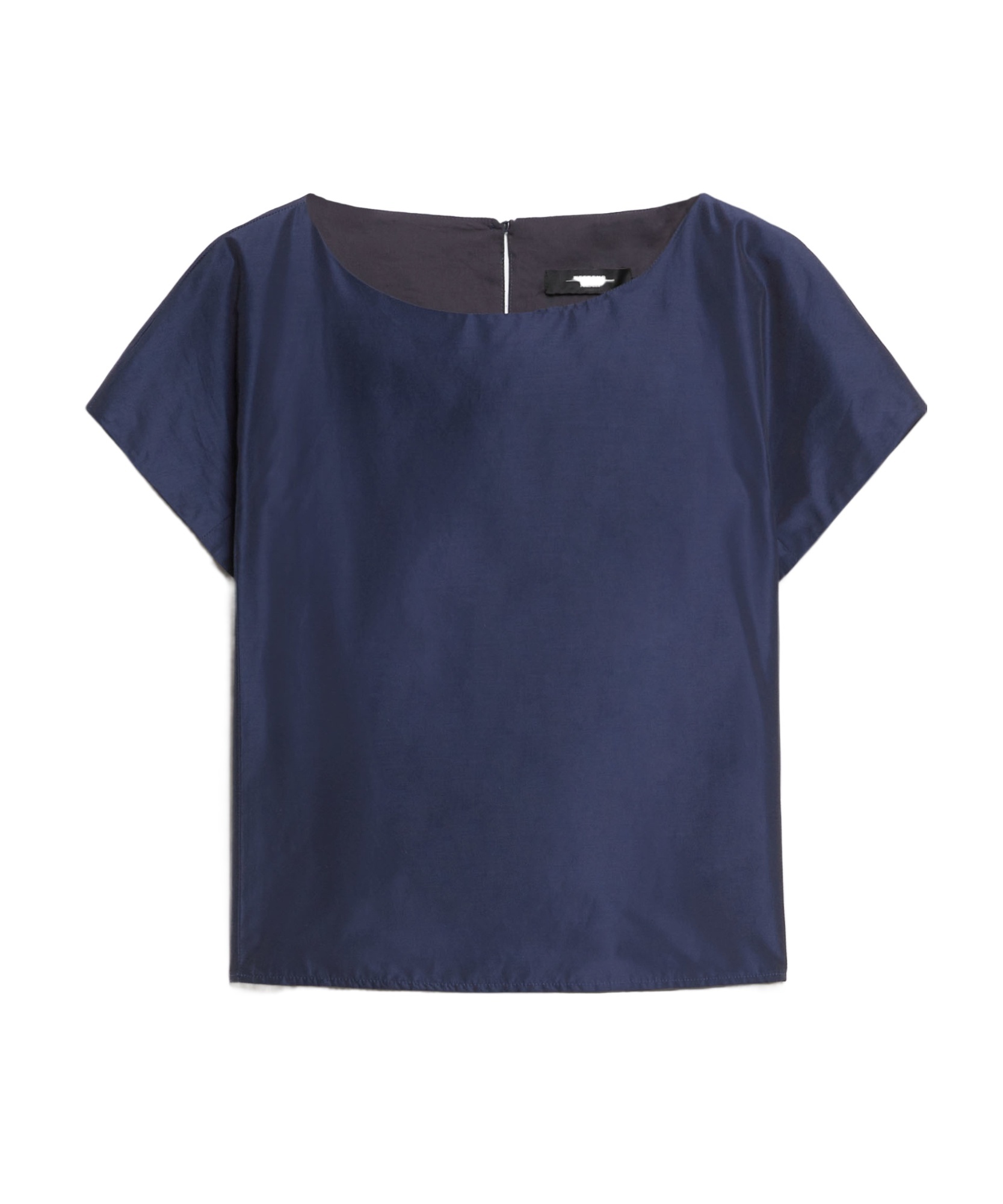 Weekend Max Mara Short-sleeved T-shirt In Blue