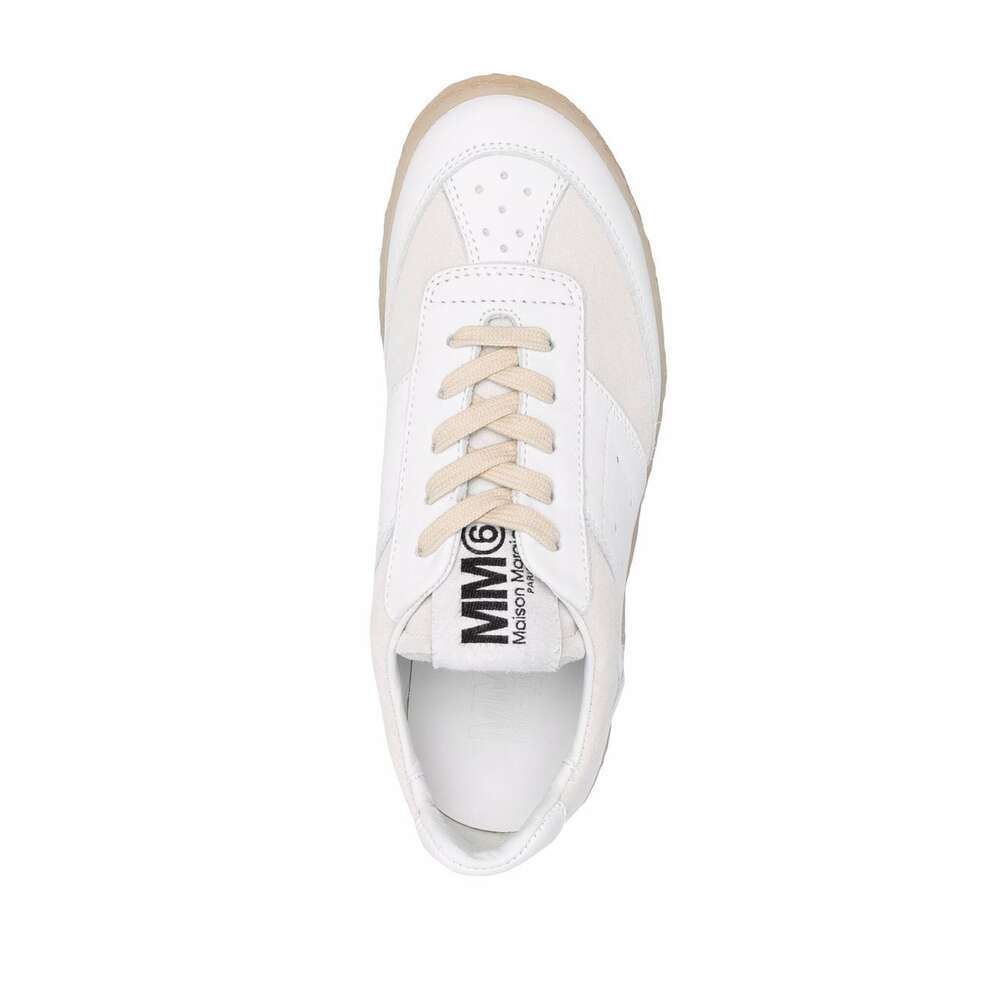 Mm6 Maison Margiela Replica Low-top Sneakers In White