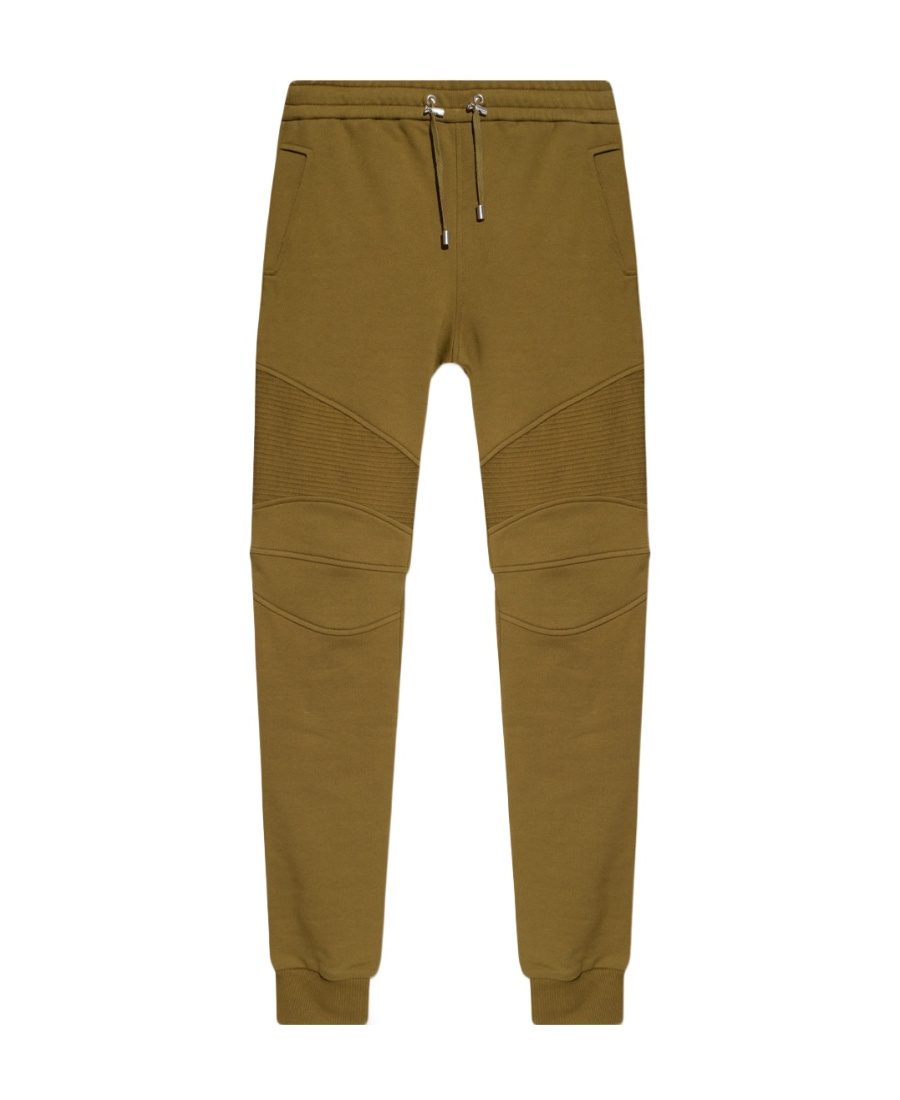 BALMAIN ORGANIC-COTTON TRACK PANTS