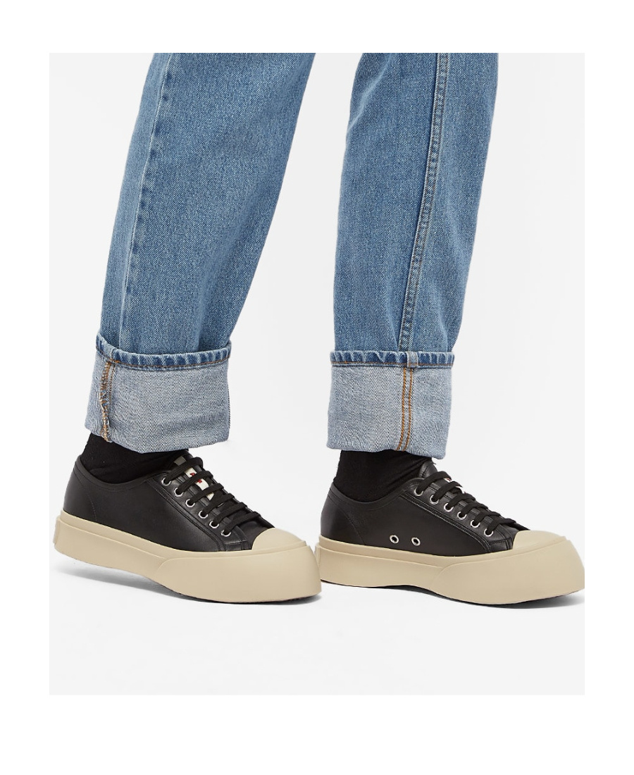 Marni Black Pablo Sneakers In Black
