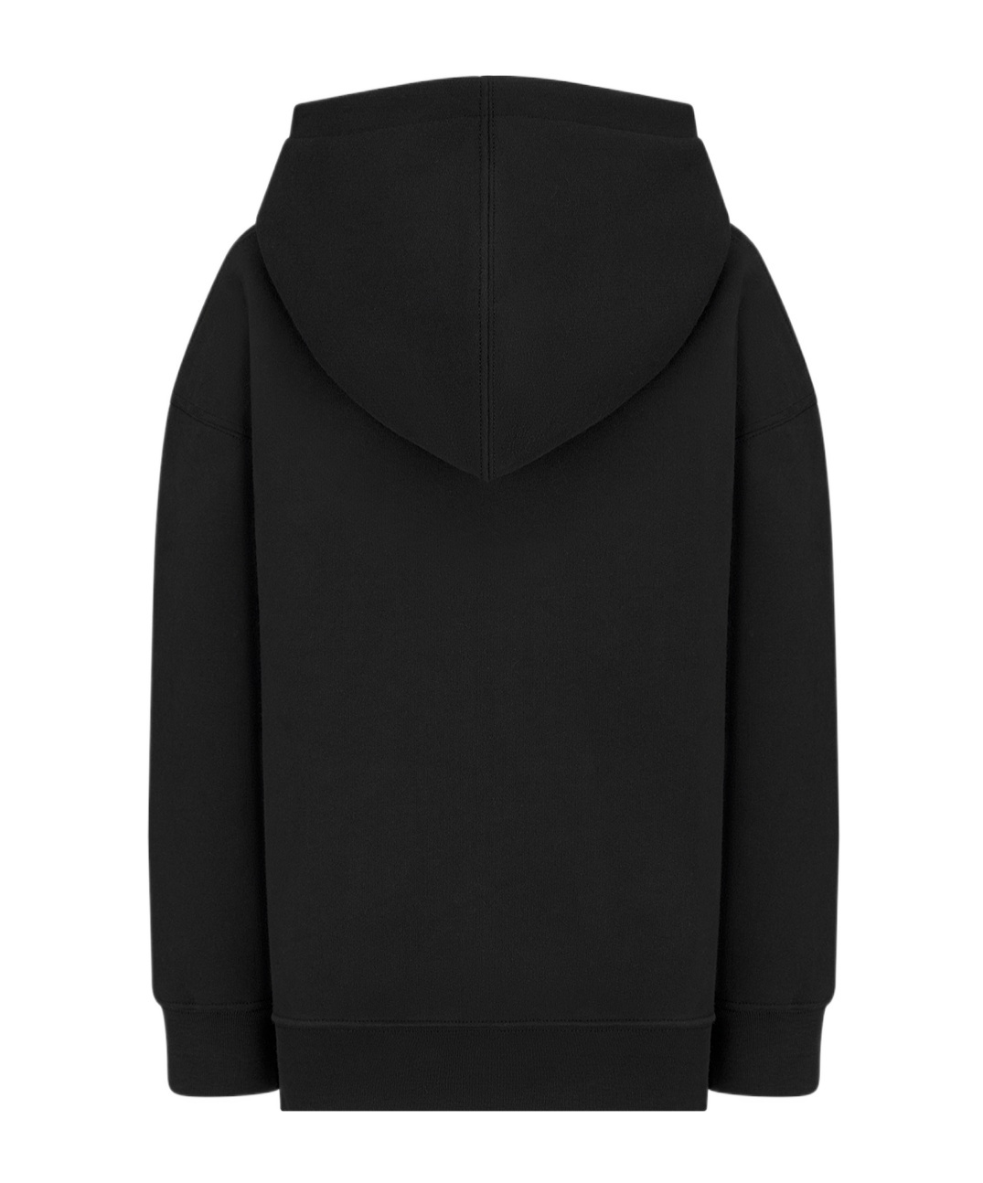Dior Hooded Sweatshirt In Black
