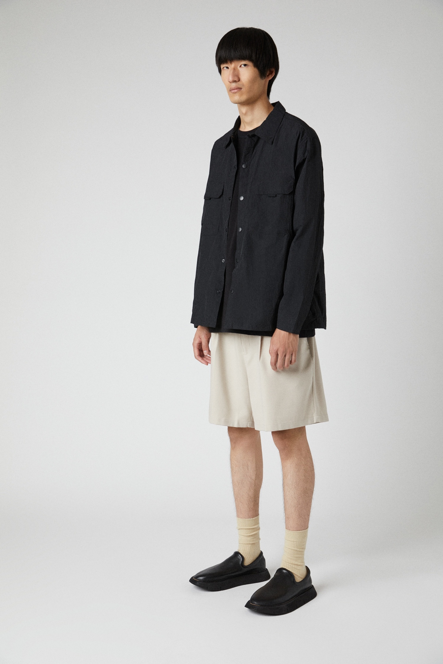 Marsèll Slip-on Leather Loafers In Black