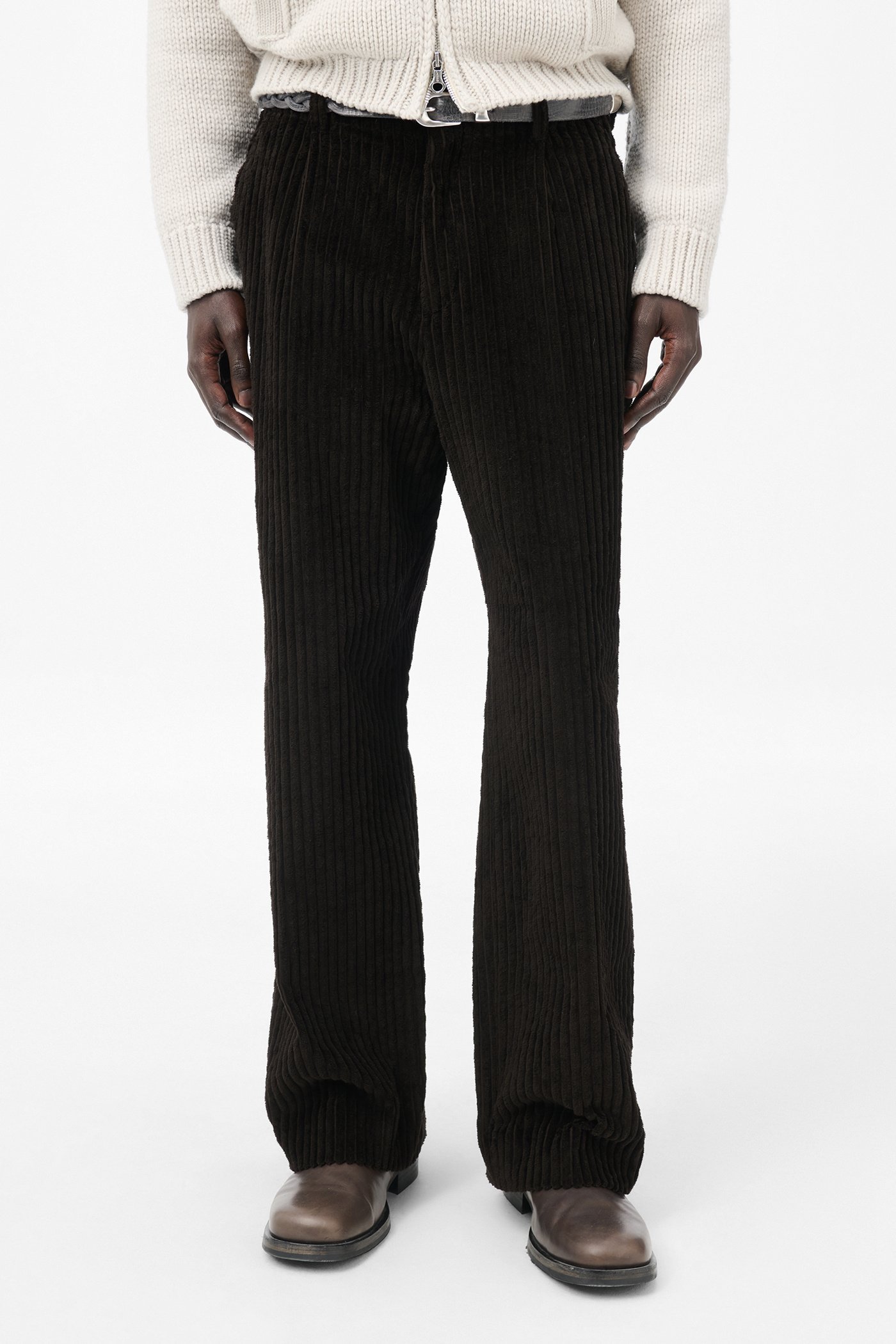 Our Legacy Corduroy Trousers In Black