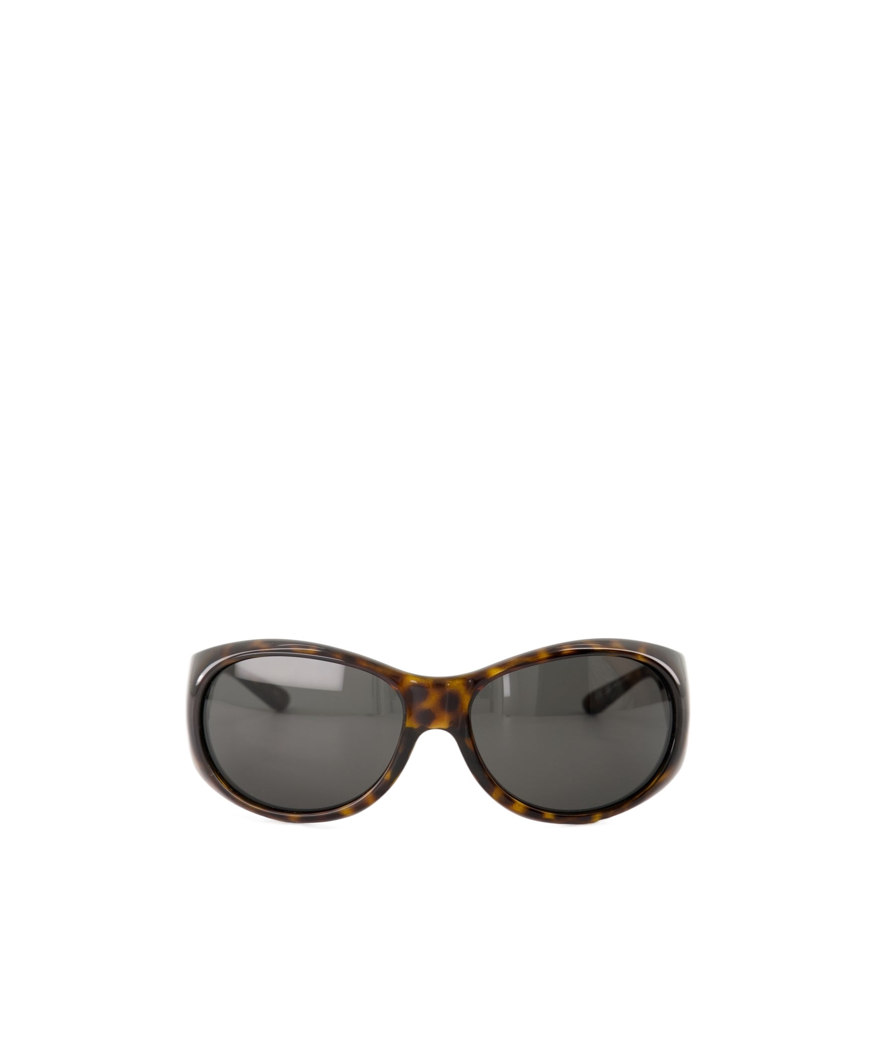 Shop Courrèges Hybrid 01 Acetate Sunglasses In Black