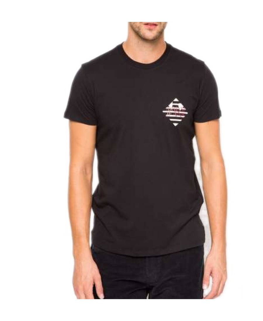 ARMANI JEANS LOGO DETAILS T-SHIRT