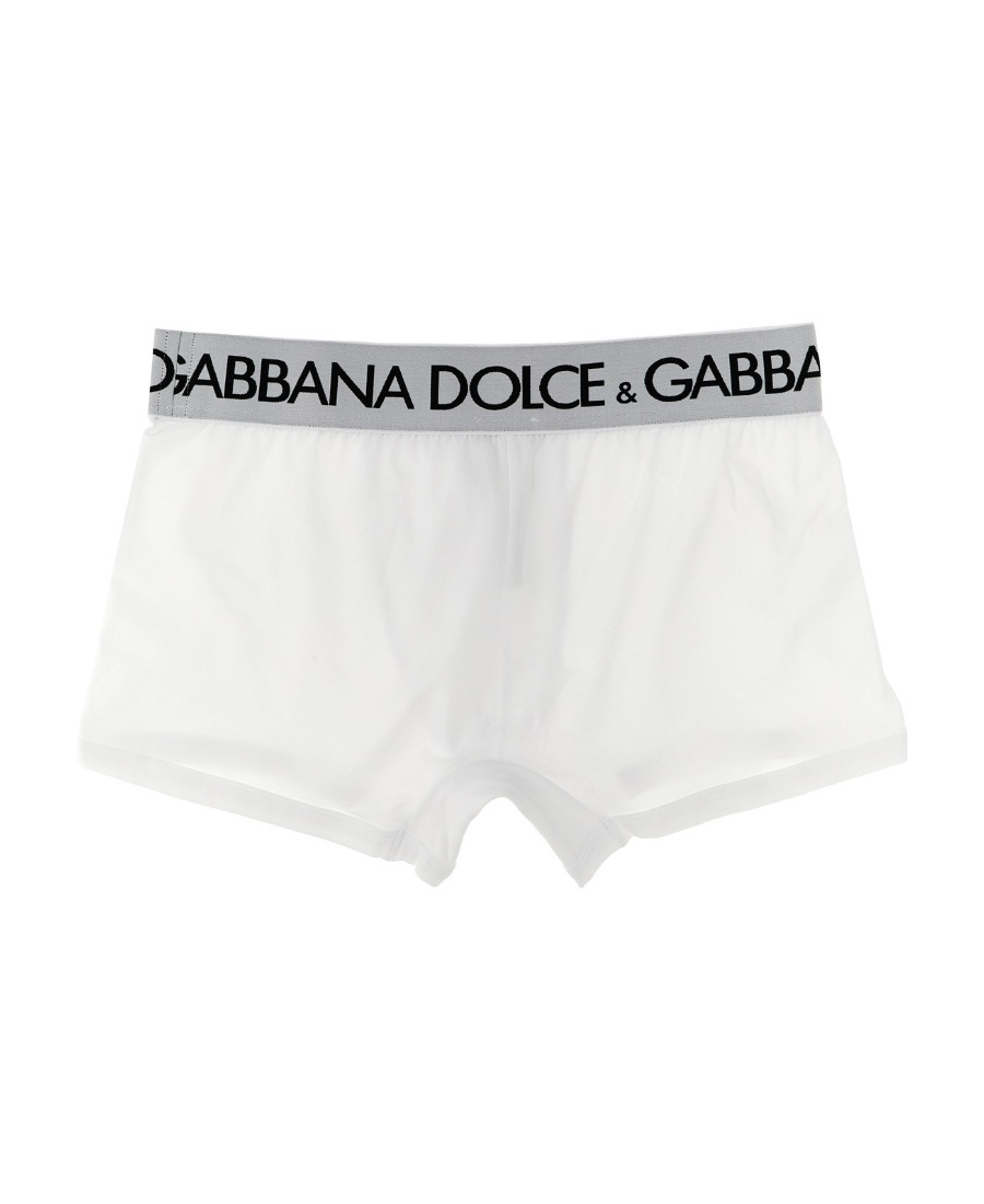 Dolce & Gabbana Two-pack White Boxers In White
