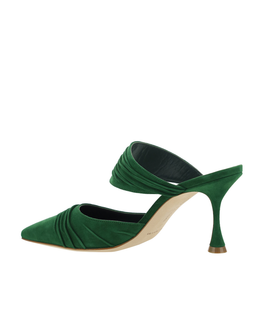 MANOLO BLAHNIK MANOLO BLAHNIK CIRCEAMU POINTED TOE PUMPS