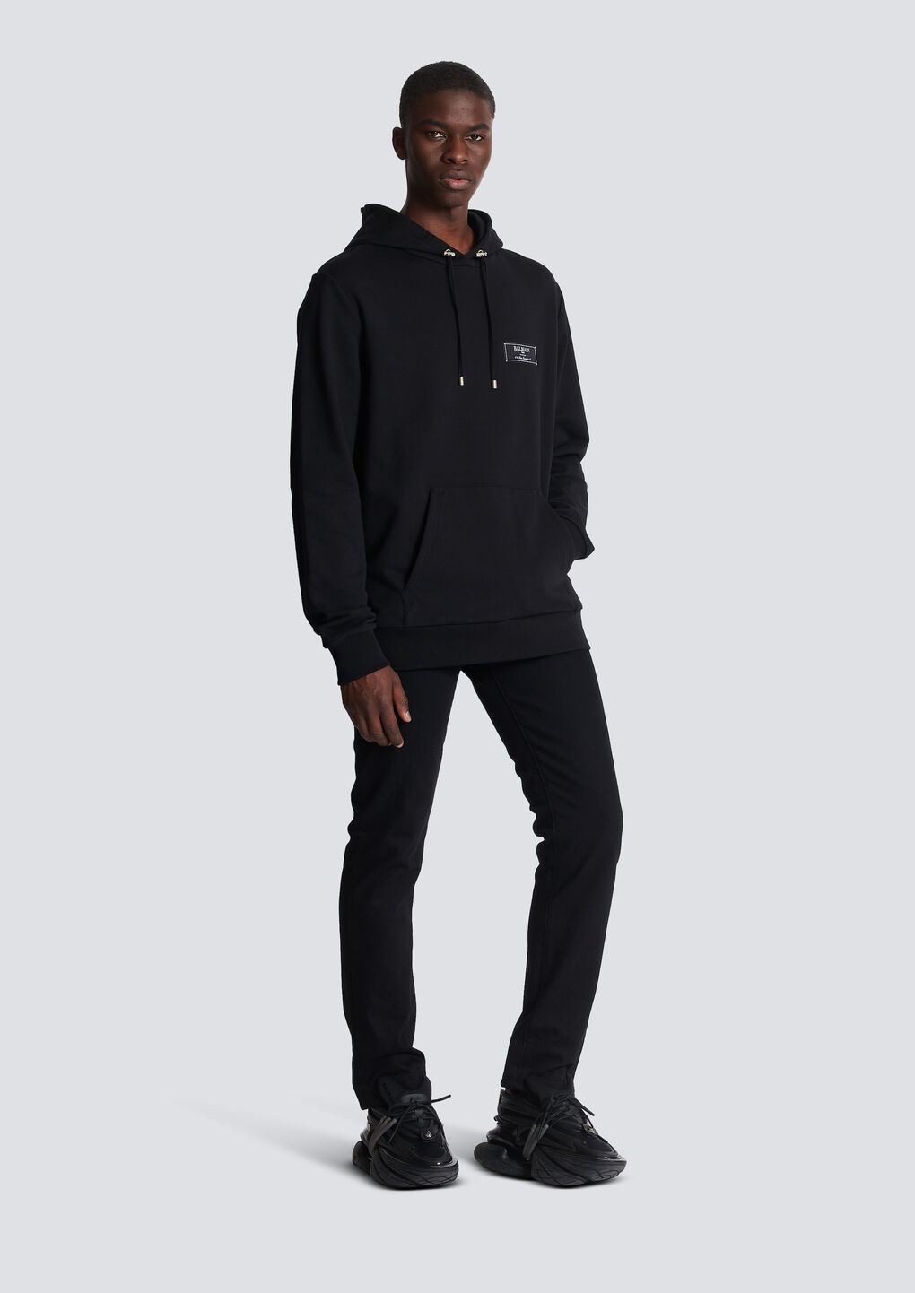 Balmain Capp Sweat. Logo In Black