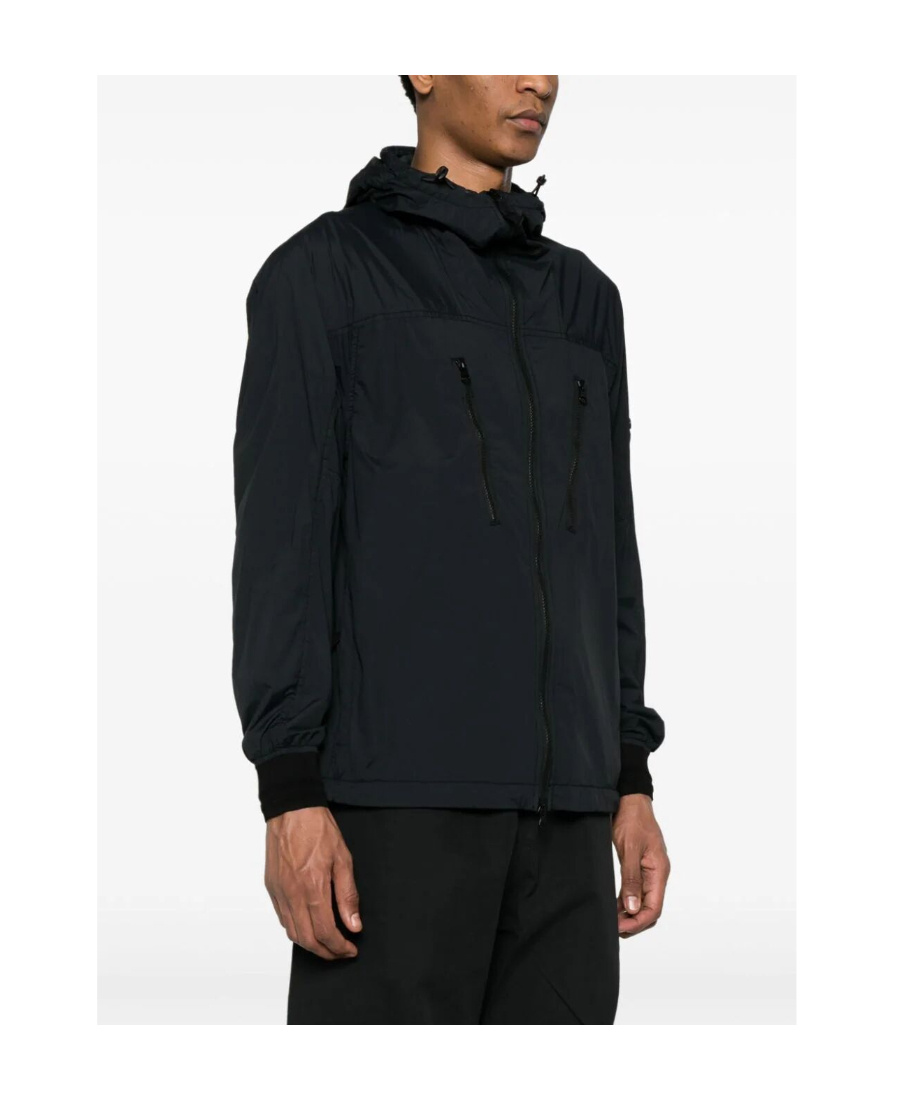 STONE ISLAND COMPASS HOODED JACKET 