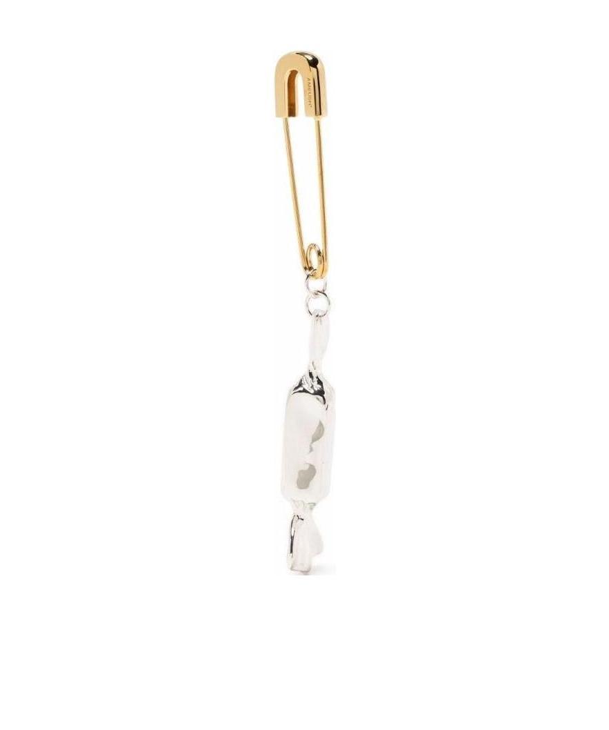 Ambush Candy Charm Single Earring In Gray