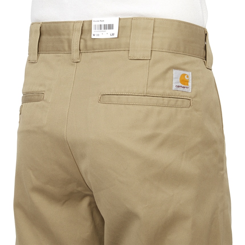 Carhartt Belt-loop Casual Pants In Nude
