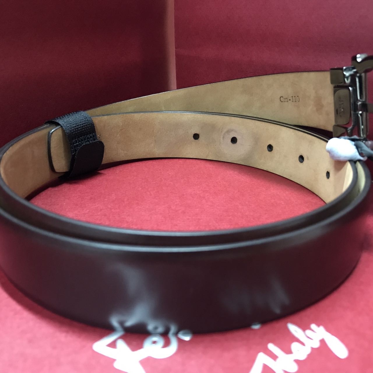 FERRAGAMO LOGO BELT