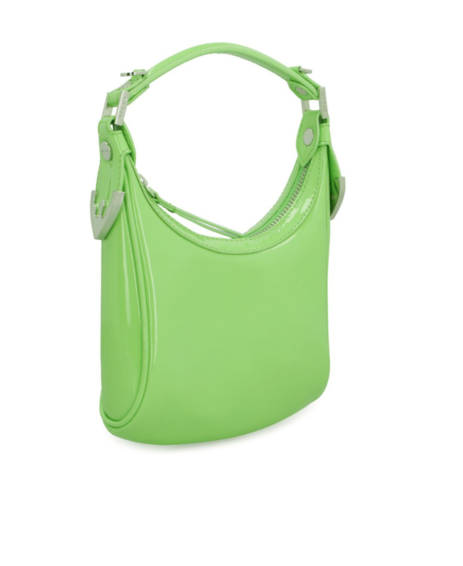 By Far Cosmo Top-handle Bag In Green