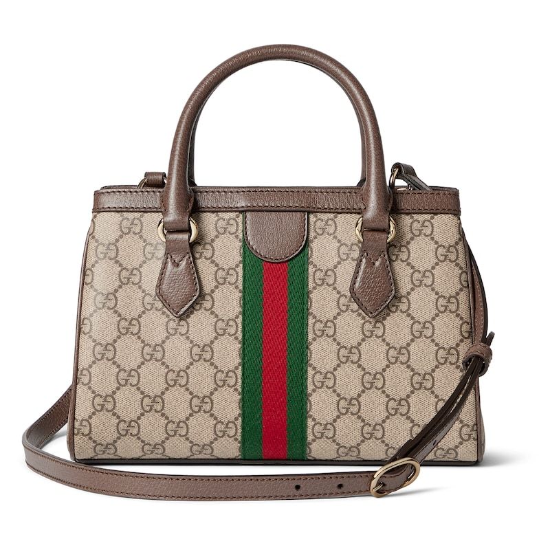 Gucci Ophidia Small Tote Bag In Multi