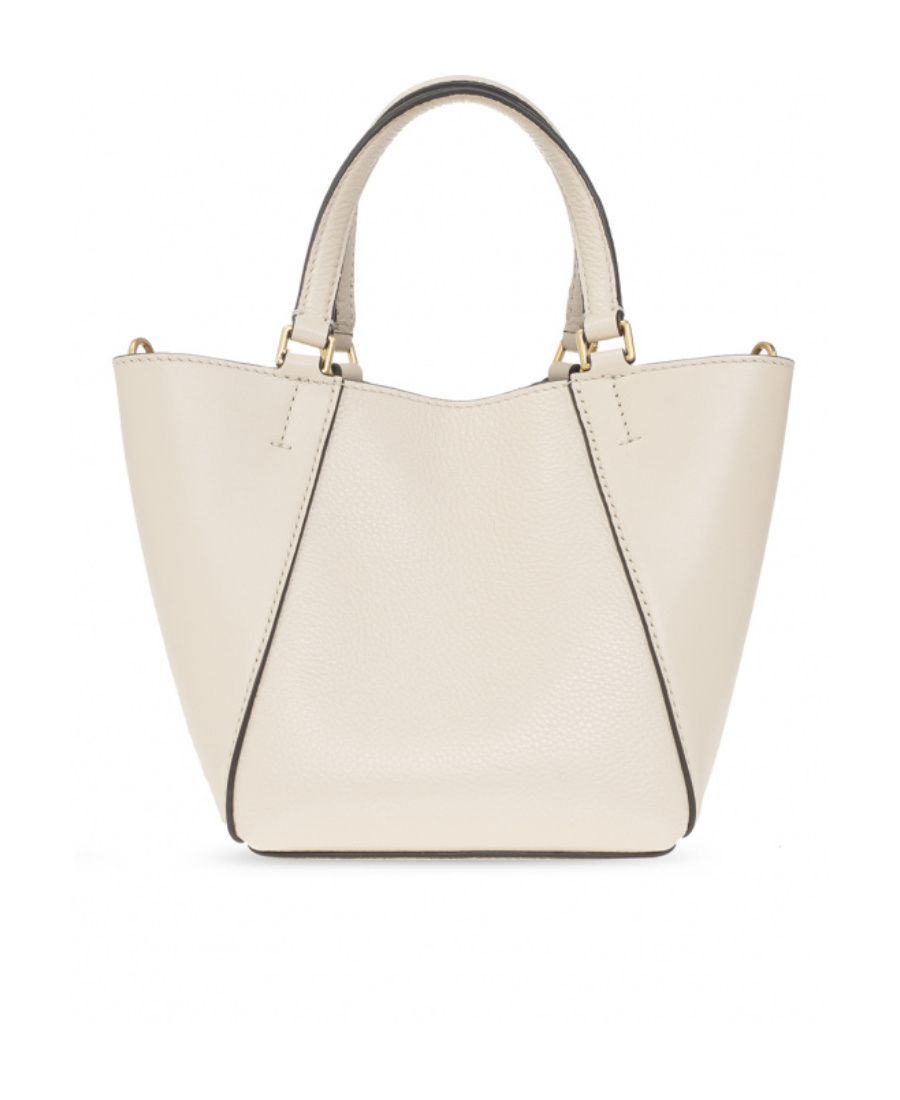 Tory Burch Mini Mcgraw Dragonfly Tote Bag In White