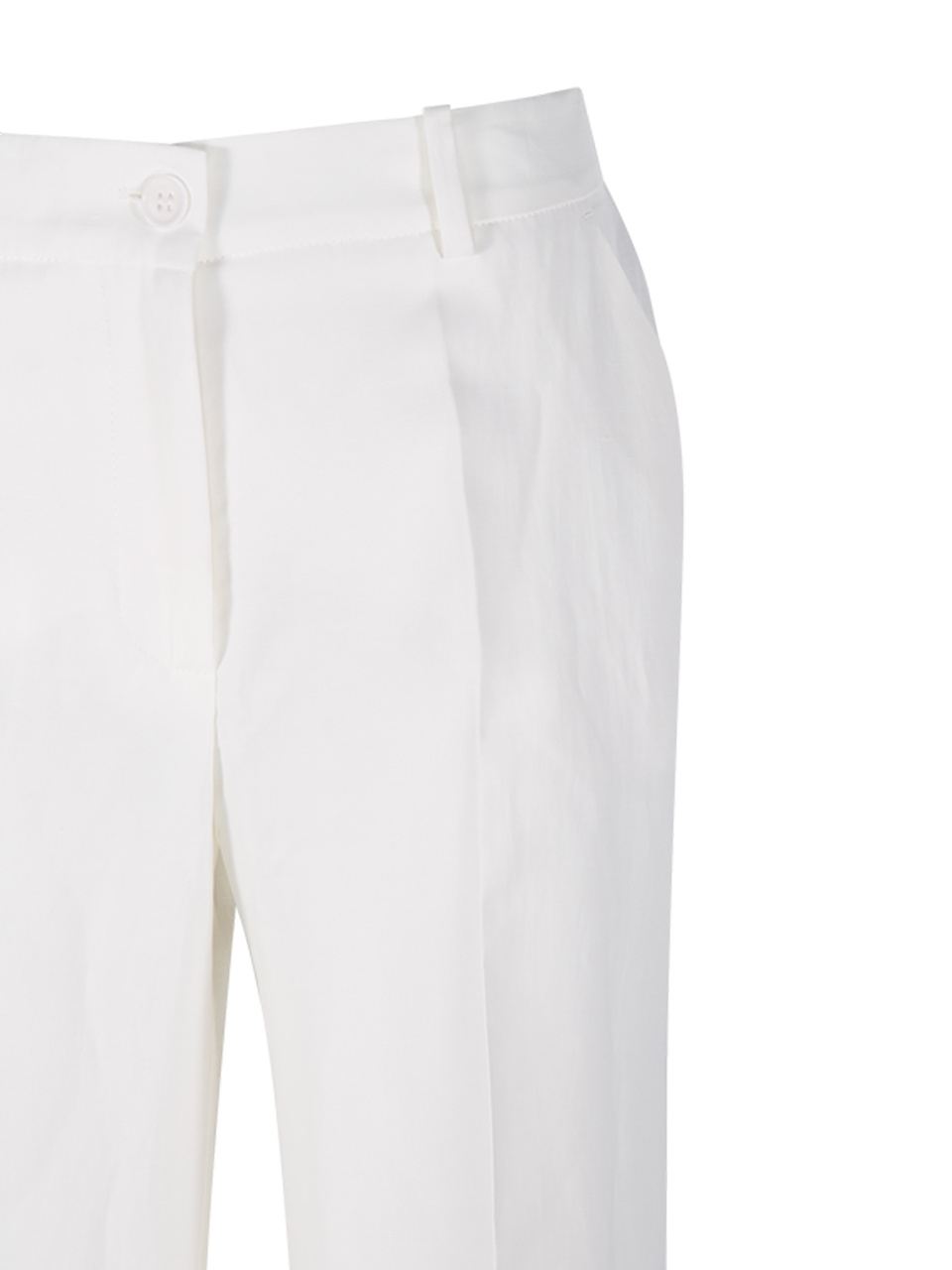 P.a.r.o.s.h Casual Pants In White